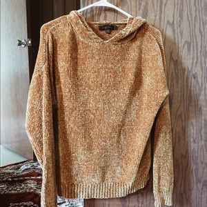 Love Tree Chenille Sweater